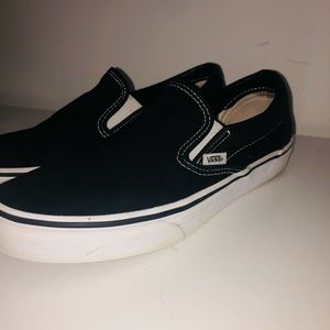 Vans Slip-Ons Black